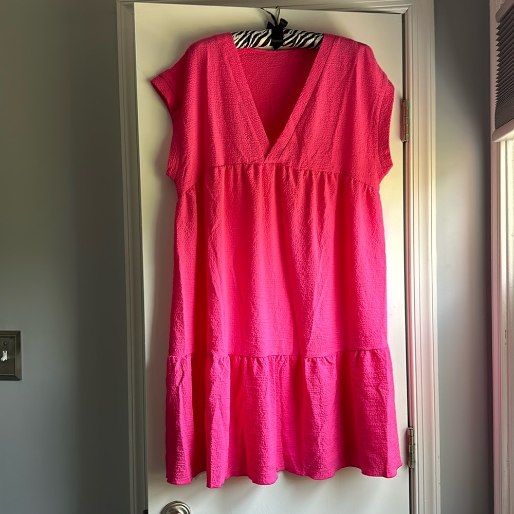 SHEIN short sleeve dress